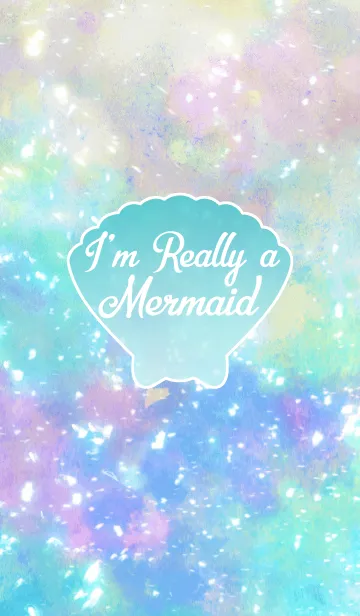 [LINE着せ替え] I'm Really a Mermaidの画像1