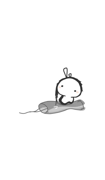 rabbit staring-64の着せ替えメイン画像