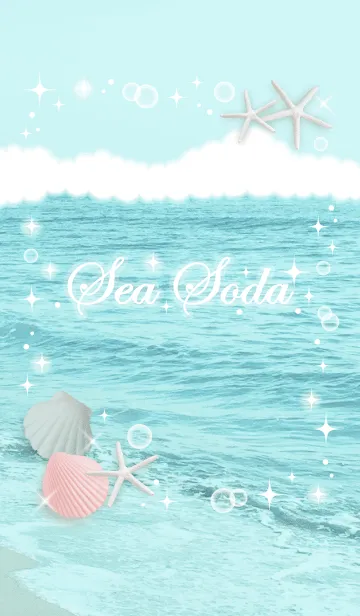 [LINE着せ替え] sea sodaの画像1