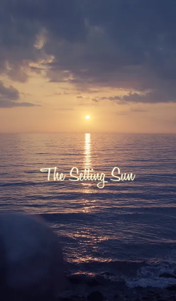 [LINE着せ替え] The Setting Sunの画像1