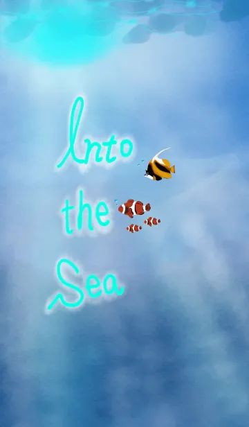海の中への着せ替えメイン画像