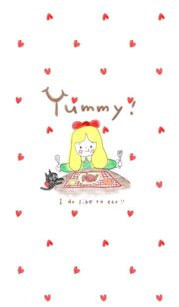 [LINE着せ替え] Yummy！の画像1