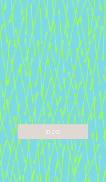 sticksの着せ替えメイン画像