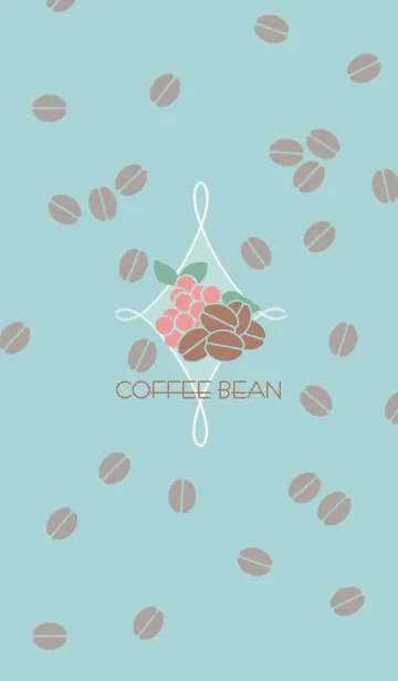 coffee beanの着せ替えメイン画像