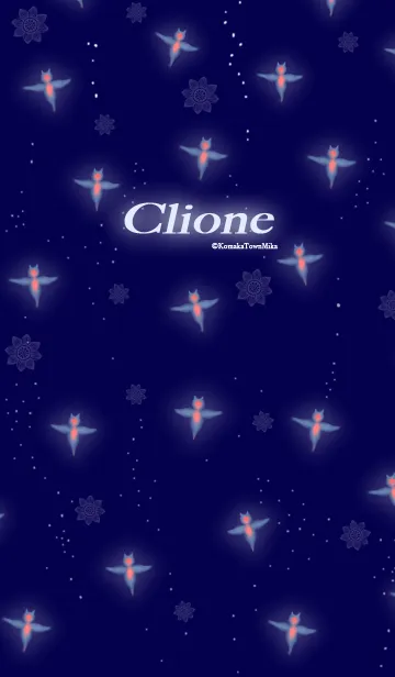クリオネの海のLINE着せ替え