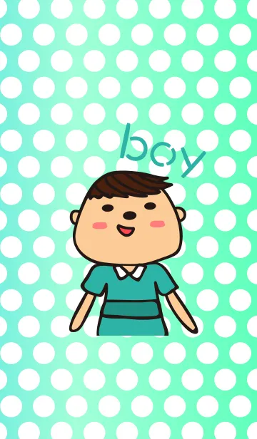 [LINE着せ替え] KS LOVE part2 (BOY)の画像1