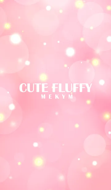 [LINE着せ替え] CUTE FLUFFYの画像1