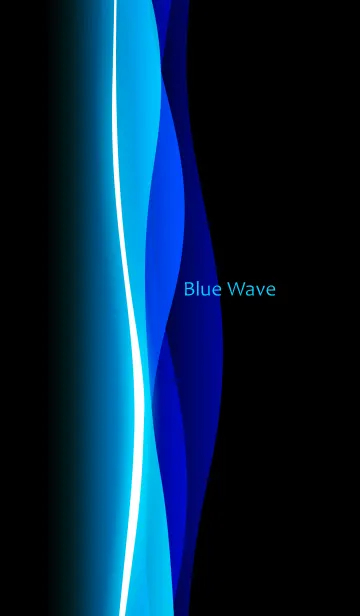 [LINE着せ替え] Blue Wave～の画像1
