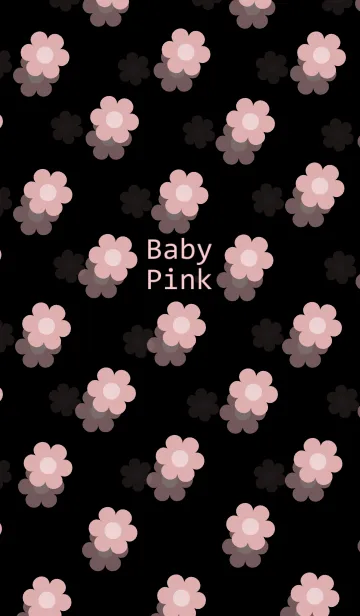 Flower Baby Pink 2の着せ替えメイン画像