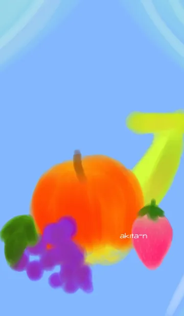 フルーツくだものやさんの着せ替えメイン画像