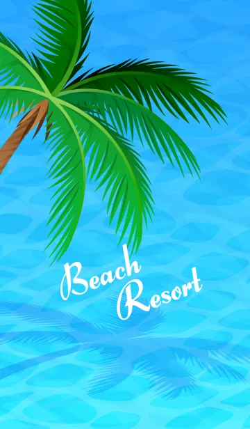 Beach Resort-2 ビーチリゾート2の着せ替えメイン画像