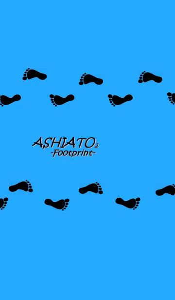 [LINE着せ替え] ASHIATO2-Footprint-Ver.2の画像1
