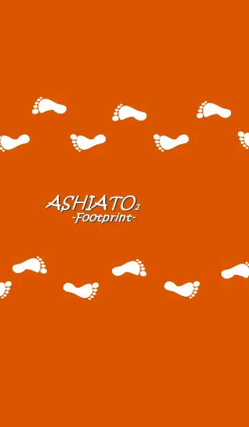 ASHIATO2 -Footprint-Orange color ver.の着せ替えメイン画像