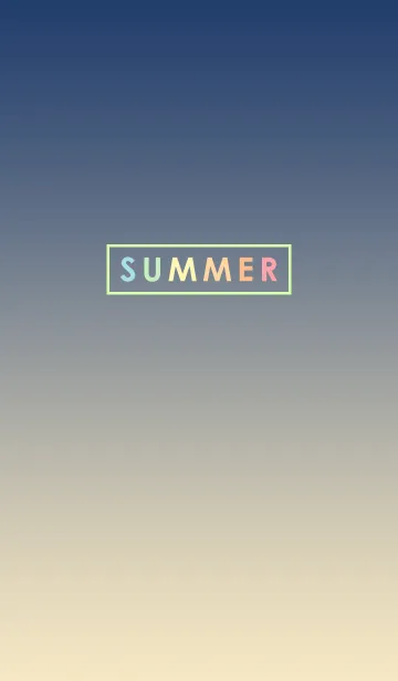 Navy Summerの着せ替えメイン画像