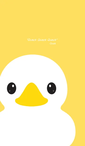 [LINE着せ替え] Simply Yellow Ducksの画像1