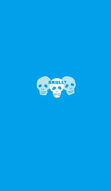 [LINE着せ替え] SKULL？の画像1