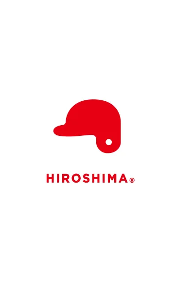 [LINE着せ替え] HIROSHIMA REDの画像1