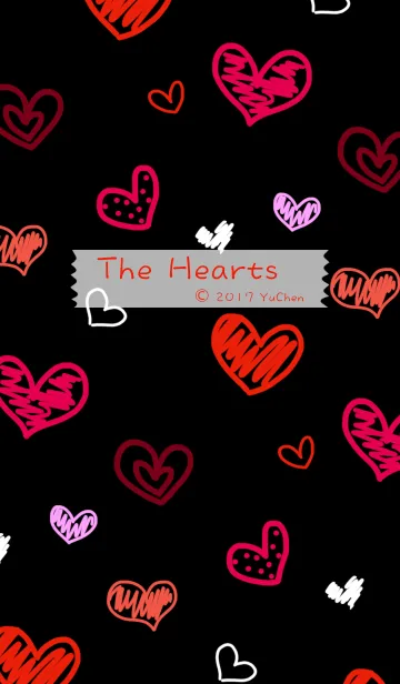 [LINE着せ替え] The Hearts 4の画像1