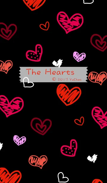 The Hearts 4の着せ替えメイン画像