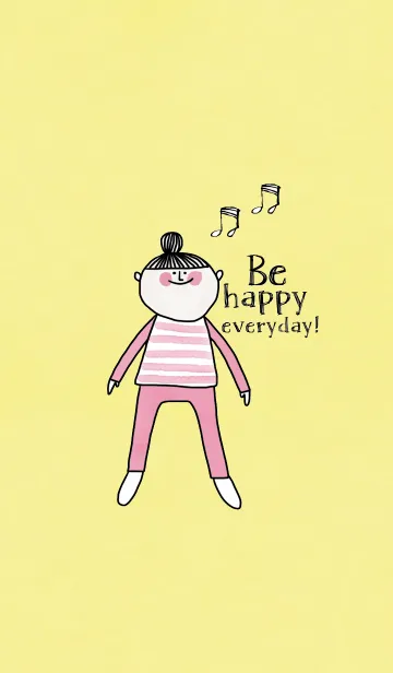 Cake, Be happy everyday.の着せ替えメイン画像