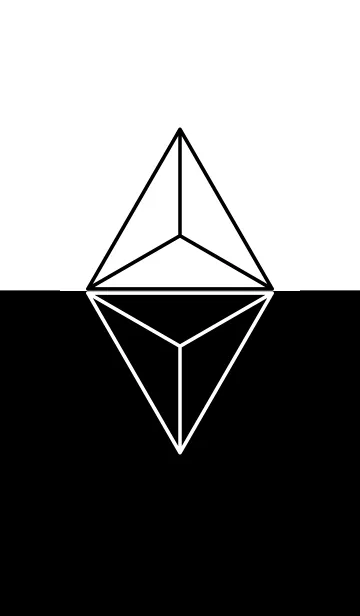 [LINE着せ替え] - トライアングル -の画像1