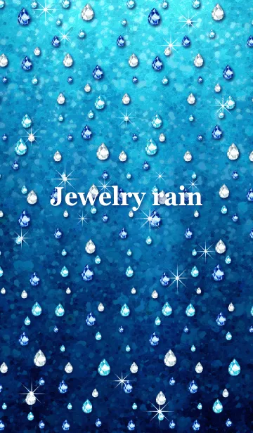 [LINE着せ替え] Jewelry rainの画像1
