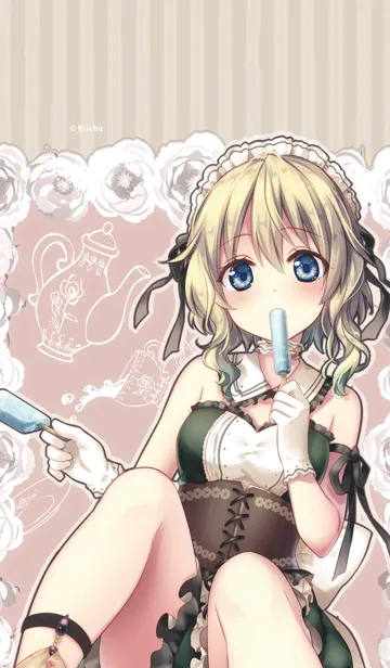 [LINE着せ替え] りいちゅ「アイスキャンディー」の画像1
