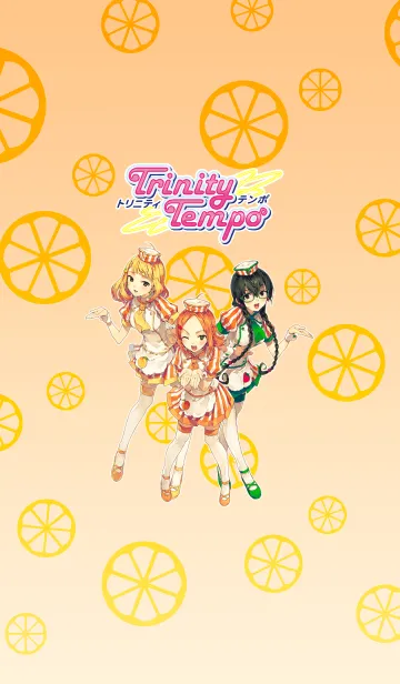 [LINE着せ替え] Trinity Tempoチーム：フルーツバスケットの画像1