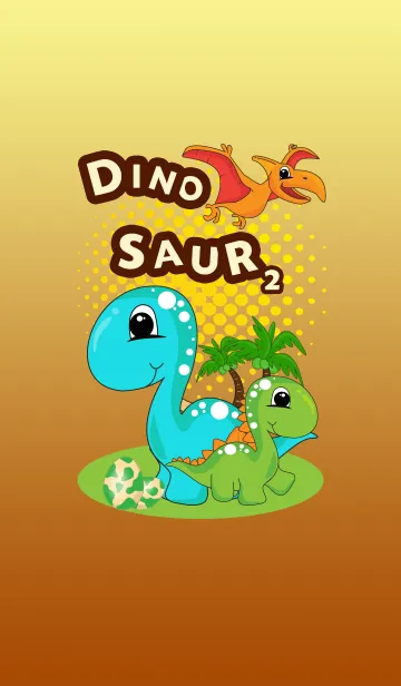 Dinosaur 2の着せ替えメイン画像