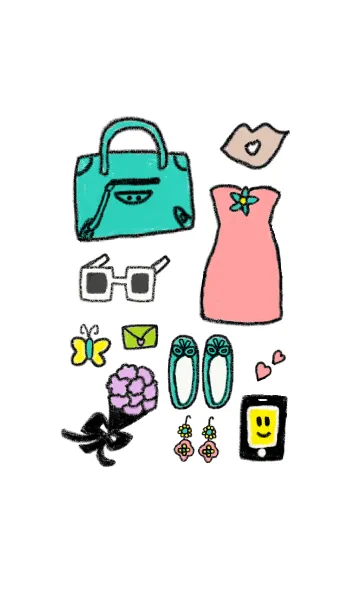 [LINE着せ替え] リロの着せ替え286の画像1