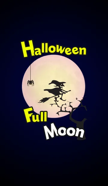 Halloween Full moonの着せ替えメイン画像
