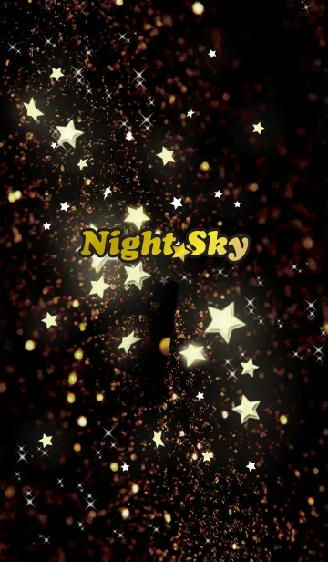 [LINE着せ替え] Night Sky ～Twinkle Star～の画像1