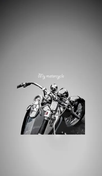 [LINE着せ替え] My motorcycleの画像1