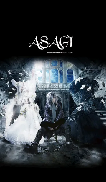 [LINE着せ替え] ASAGI COSMOS or CHAOS ver.の画像1