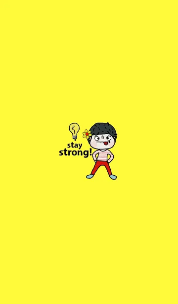 Joo in June, Stay strong.の着せ替えメイン画像