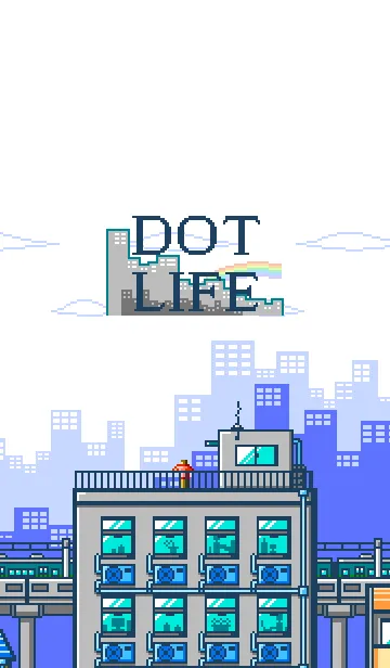 [LINE着せ替え] DOT LIFEの画像1