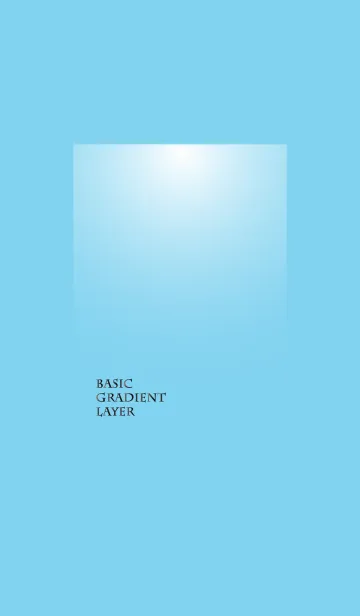 [LINE着せ替え] BASIC GRADIENT LAYER 2の画像1