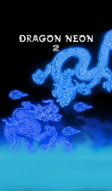 [LINE着せ替え] DRAGON NEON2の画像1