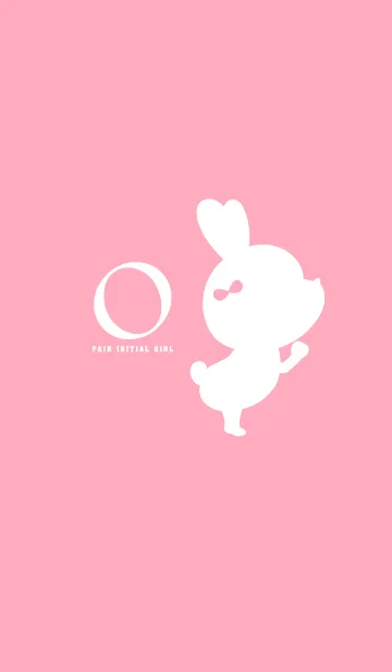PAIR INITIAL GIRL -O-のLINE着せ替え