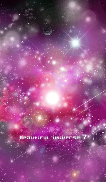[LINE着せ替え] 美しい宇宙 7の画像1
