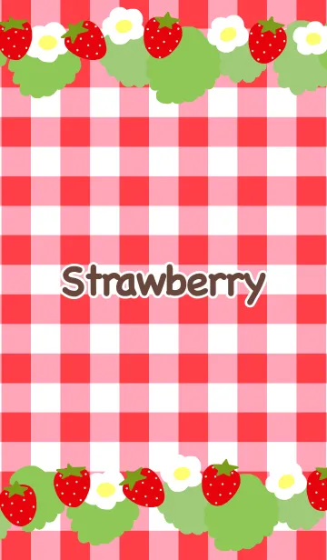 [LINE着せ替え] Strawberry...の画像1