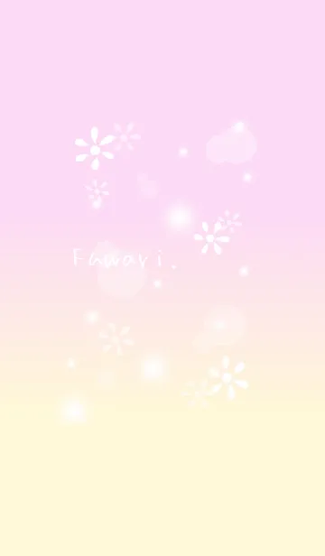 [LINE着せ替え] Fuwari.の画像1