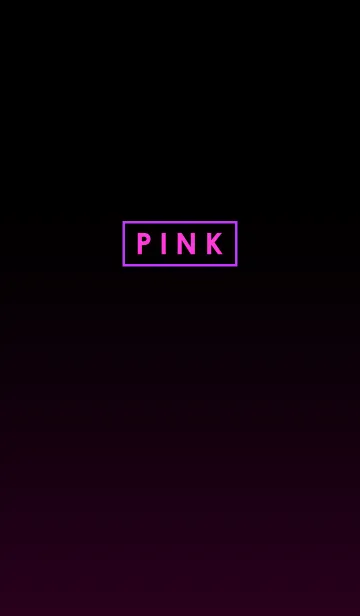 [LINE着せ替え] 2 Pink in Blackの画像1