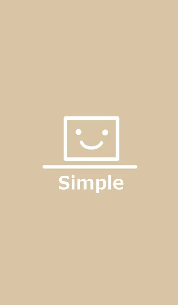 シンプルと四角の着せ替えメイン画像