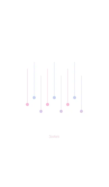 3colors Pastelの着せ替えメイン画像