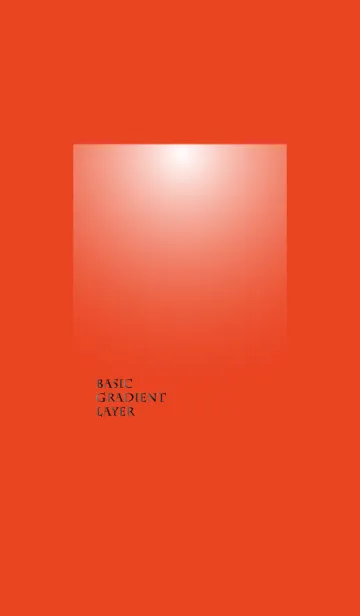 BASIC GRADIENT LAYER 6の着せ替えメイン画像