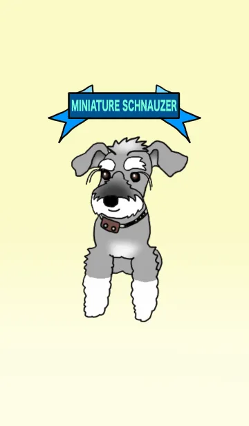 [LINE着せ替え] シュナのジジくんの画像1