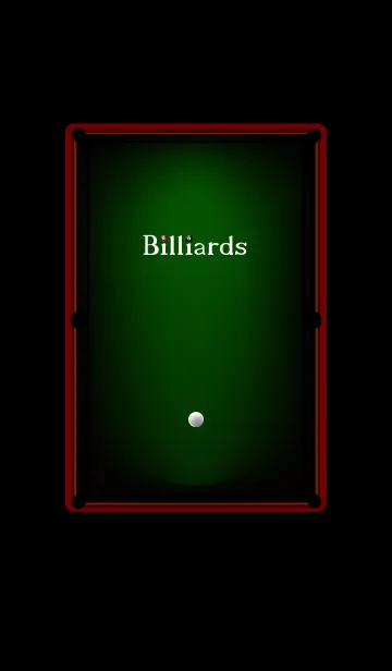 [LINE着せ替え] Billiards Theme.の画像1