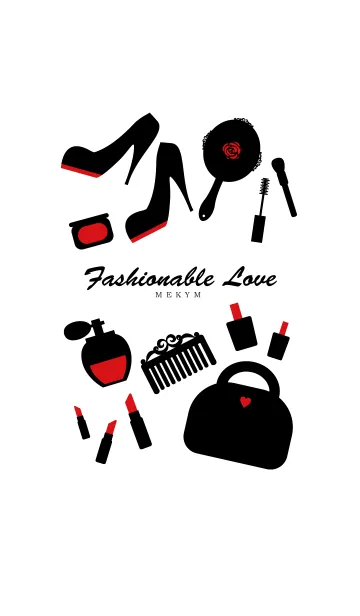 [LINE着せ替え] Fashionable Loveの画像1