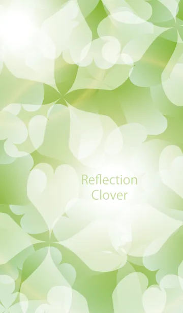 [LINE着せ替え] Reflection Cloverの画像1